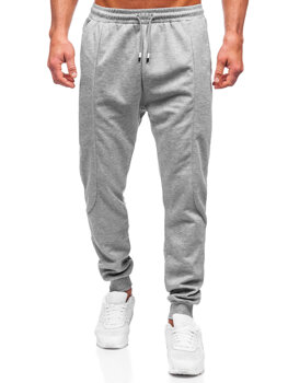 Pantaloni de jogging gri pentru bărbați de la Bolf 8K183