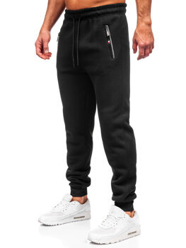 Pantaloni de jogging negri pentru bărbați de la Bolf JX6270