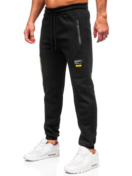 Pantaloni de jogging negri pentru bărbați de la Bolf JX6297