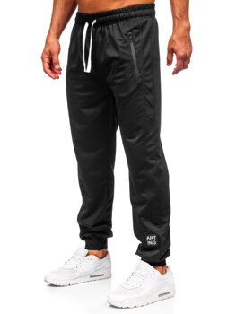 Pantaloni de jogging negri pentru bărbați de la Bolf JX6355