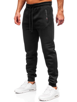 Pantaloni de jogging negri pentru bărbați de la Bolf JX6603