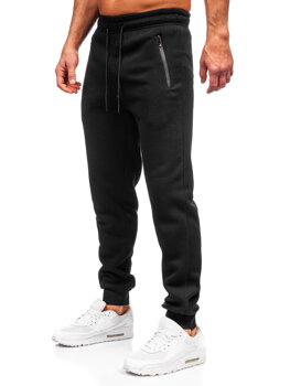 Pantaloni de jogging negri pentru bărbați de la Bolf JX9816