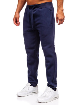 Pantaloni de jogging pentru bărbați, de culoare bleumarin, de la Bolf MS002