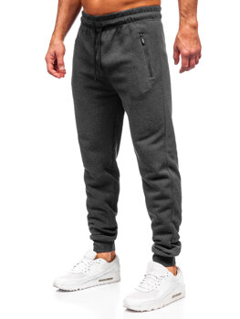 Pantaloni de jogging pentru bărbați din grafit de la Bolf JX6273