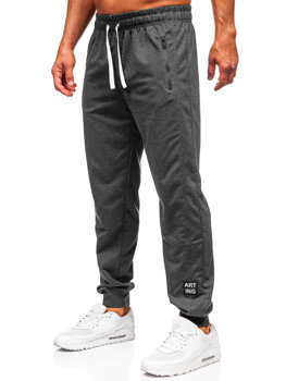 Pantaloni de jogging pentru bărbați din grafit de la Bolf JX6355