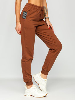 Pantaloni de trening ciocolata dame Bolf VE34