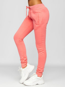 Pantaloni de trening dame coral Bolf CK-01