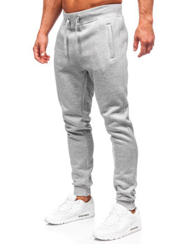 Pantaloni de trening joggers gri Bolf XW06