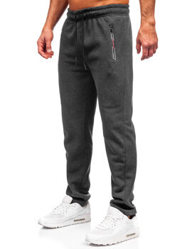 Pantaloni de trening pentru bărbați din grafit Bolf JX6281