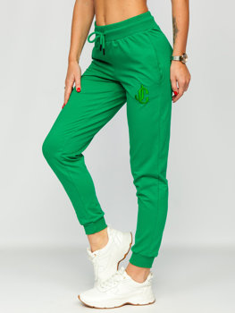 Pantaloni de trening verzi dame Bolf VE32