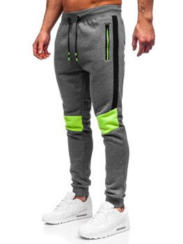 Pantaloni joggers grafit Bolf K10019