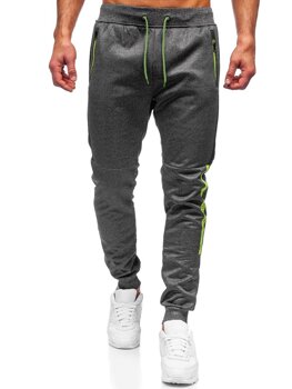 Pantaloni joggers grafit Bolf K50003