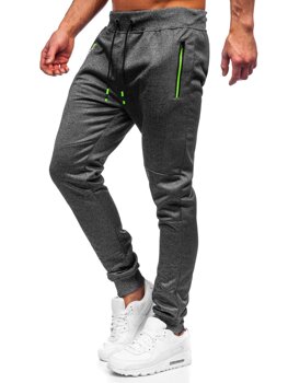 Pantaloni joggers grafit Bolf K50009