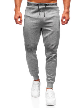 Pantaloni joggers gri Bolf HM383