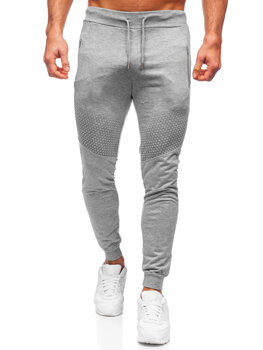 Pantaloni joggers gri Bolf HW2351