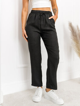 Pantaloni negri dame Bolf W7965