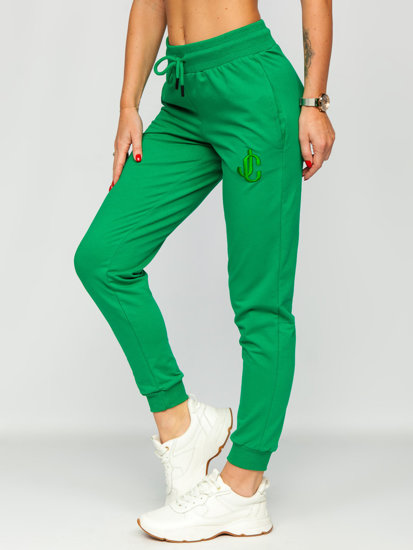  Pantaloni de trening verzi dame Bolf VE32