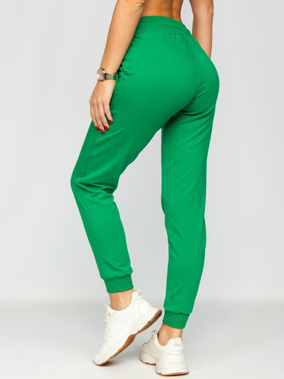  Pantaloni de trening verzi dame Bolf VE32