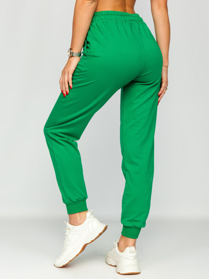  Pantaloni de trening verzi dame Bolf VE34