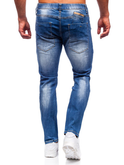 Blugi albaștri slim fit Bolf MP0018B