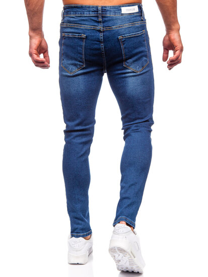 Blugi bleumarin slim fit Bolf 6264