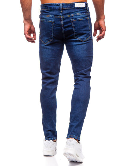 Blugi bleumarin slim fit Bolf 6290