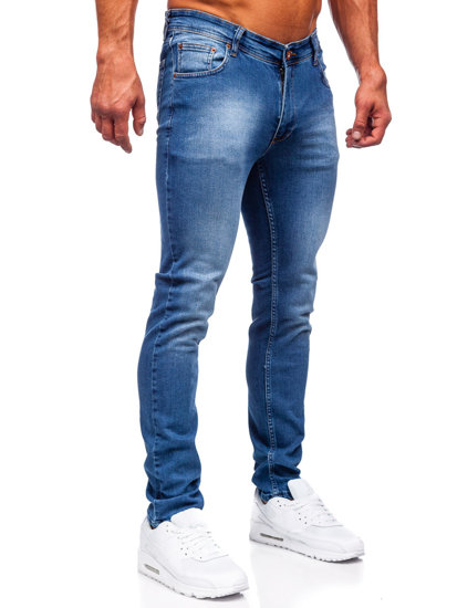 Blugi bleumarin slim fit Bolf 6528