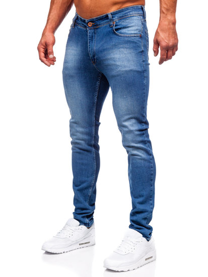 Blugi bleumarin slim fit Bolf 6528