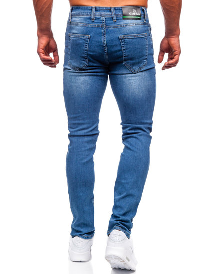 Blugi bleumarin slim fit Bolf 6767