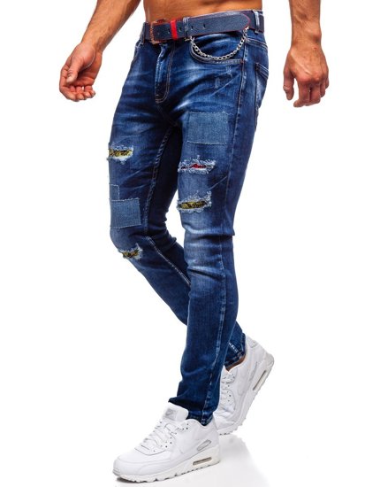 Blugi bleumarin slim fit Bolf 80034W0