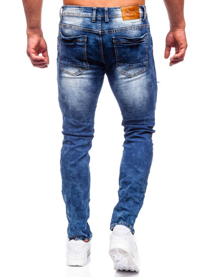 Blugi bleumarin slim fit Bolf E7860