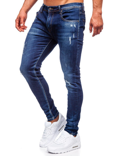 Blugi bleumarin slim fit Bolf KS2036A