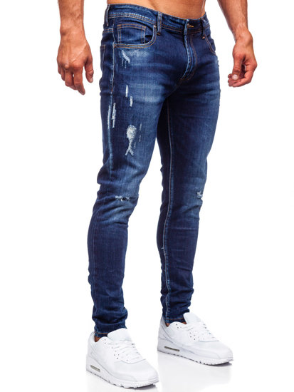 Blugi bleumarin slim fit Bolf KS2036A