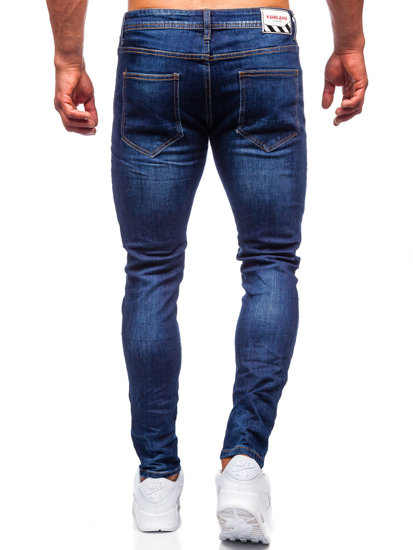 Blugi bleumarin slim fit Bolf KS2036A