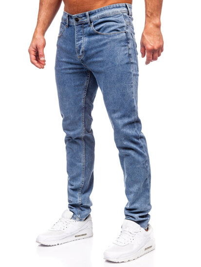 Blugi bleumarin slim fit Bolf MP0192BC