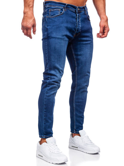 Blugi bleumarin slim fit Bolf R921