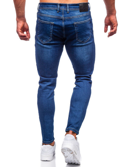 Blugi bleumarin slim fit Bolf R921