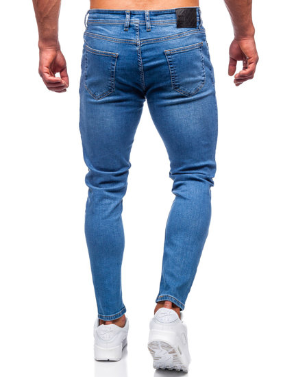 Blugi bleumarin slim fit Bolf R922