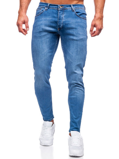 Blugi bleumarin slim fit Bolf R922