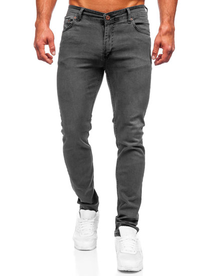 Blugi grafit slim fit Bolf 6220