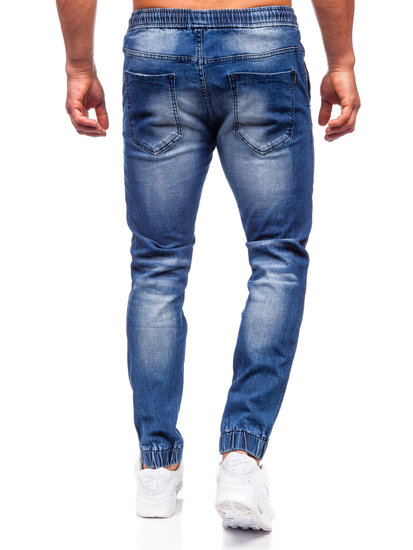 Blugi joggers bleumarin Bolf MP0115BS