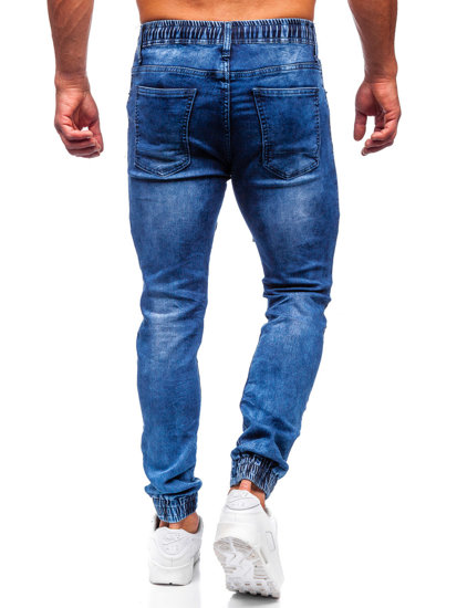 Blugi joggers bleumarin Bolf TF132