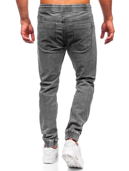 Blugi joggers grafit Bolf MP0272GS