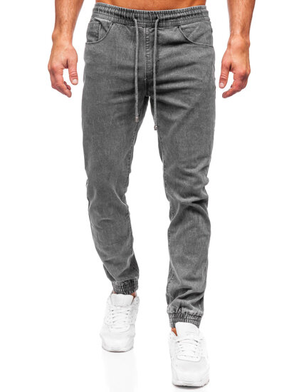 Blugi joggers grafit Bolf MP0272GS