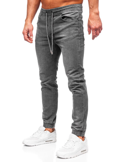 Blugi joggers grafit Bolf MP0275GC