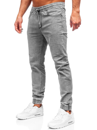 Blugi joggers gri Bolf MP0272GC