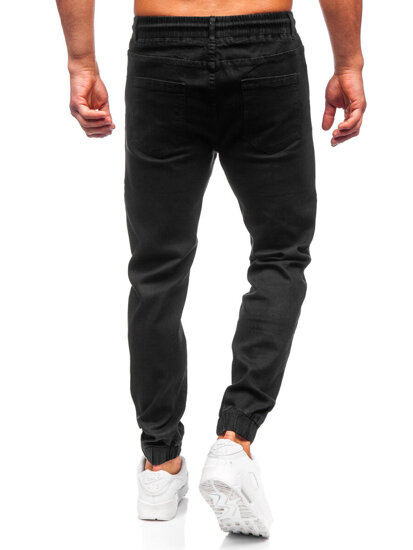 Blugi joggers  negri Bolf 8103