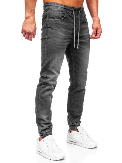 Blugi joggers negri Bolf MP0275GS