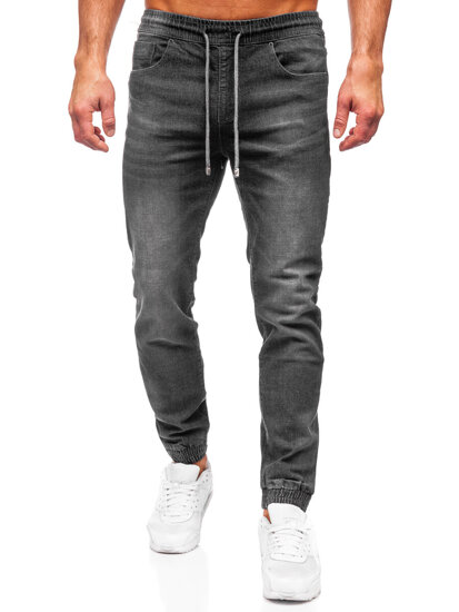 Blugi joggers negri Bolf MP0275GS