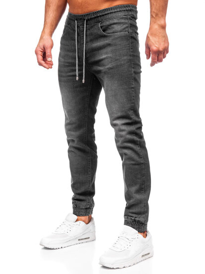 Blugi joggers negri Bolf MP0275GS